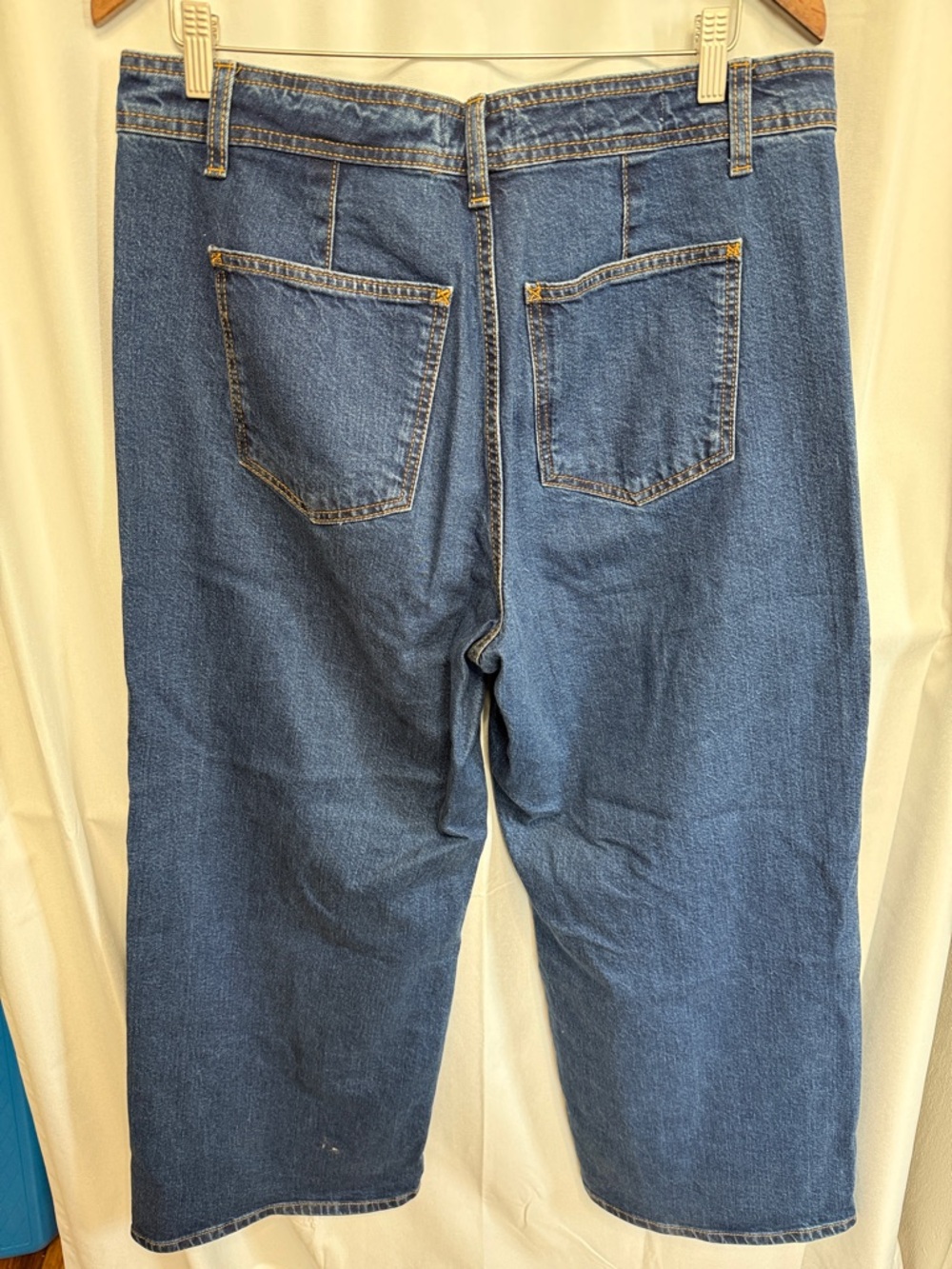 Universal Thread High Rise Wide Leg Sailor Jeans - Picture 4 of 4